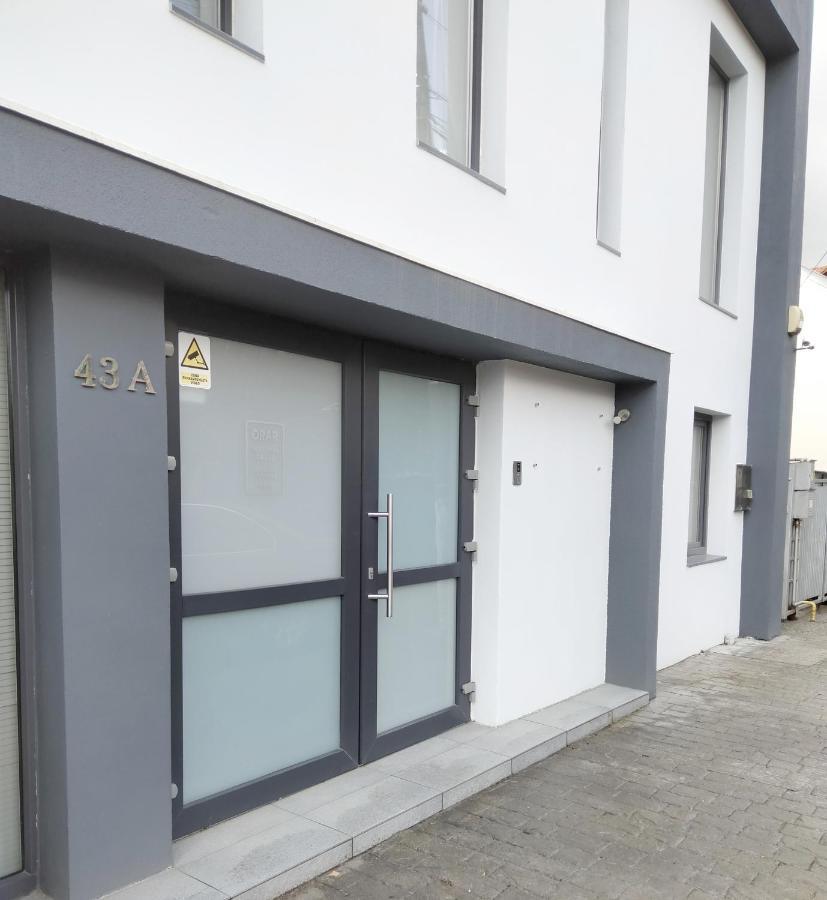 Apartmán Apartament De Lux Cu Terasa Temešvár Exteriér fotografie
