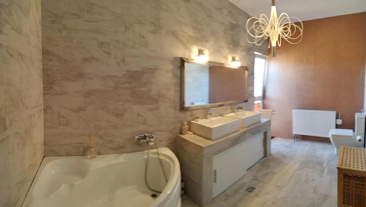 Apartmán Apartament De Lux Cu Terasa Temešvár Exteriér fotografie