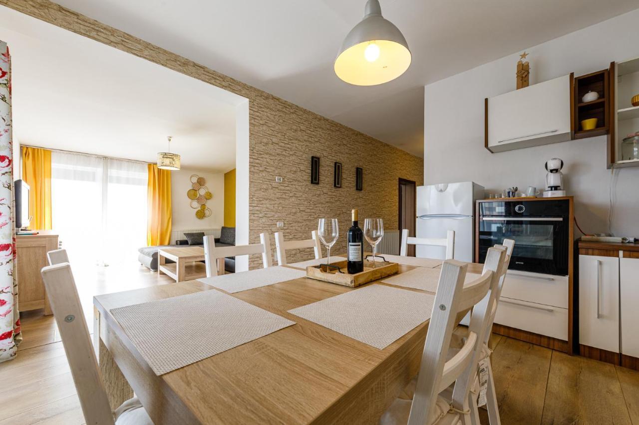 Apartmán Apartament De Lux Cu Terasa Temešvár Exteriér fotografie